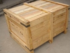 大连木质包装箱：实现货物保护